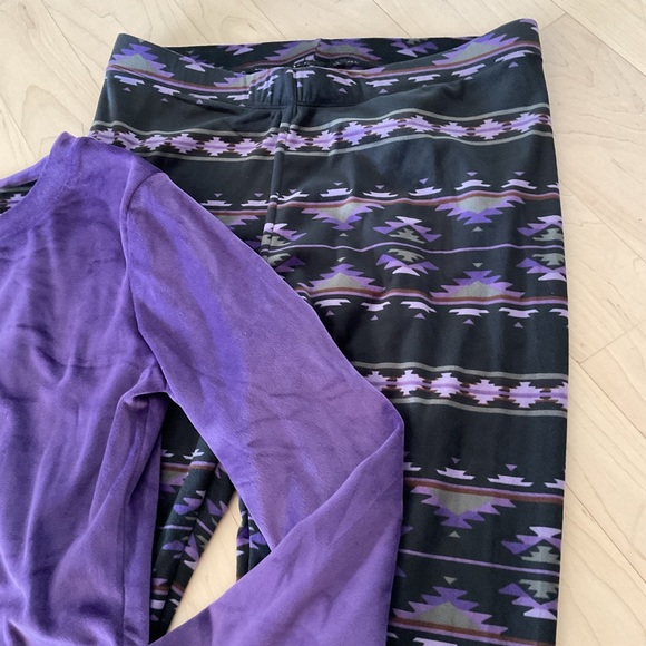 NWOT Cuddl Duds Snuggly Lounge/PJ Set, Climate Right - Picture 2 of 5